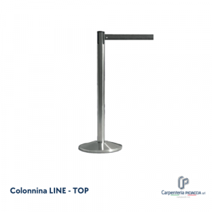 Immagine Colonnina linea LINE TOP per Segna Percorso