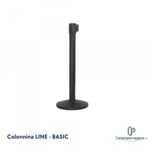 Immagine Colonnina LINE linea Basic per Segna Percorso