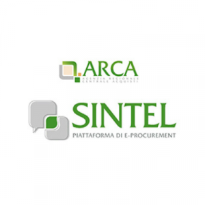 Logo ARCA Sintel Piattaforma di E-Procurement
