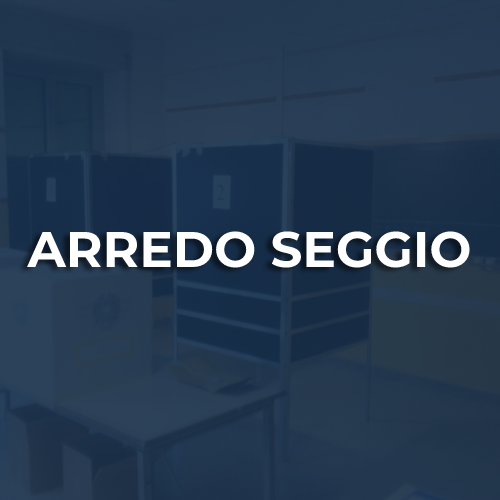 Immagine per pagina Arredo Seggio Elettorale, tra cui cabine elettorali e accessori