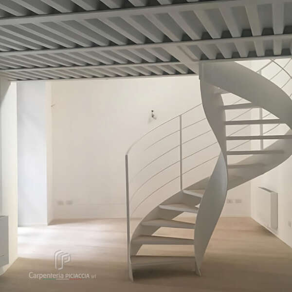 Soppalchi di design bianco